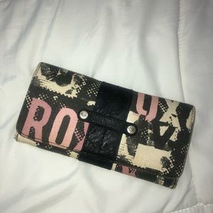 cute roxy wallet